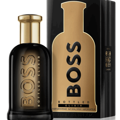 Boss Bottled Elixir men Parfum Intense Spray 3.4 oz